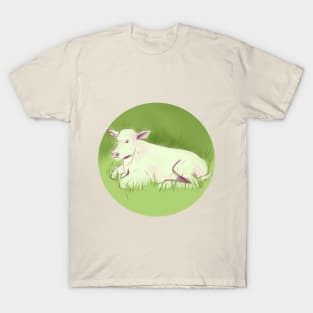 Calf in the meadow T-Shirt